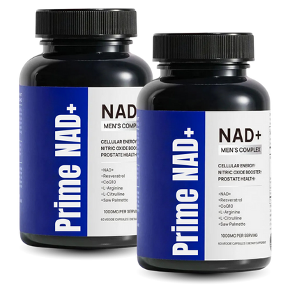 Prime NAD+™ | 13-in-1 Liposomales NAD+ gegen Erektionsstörungen