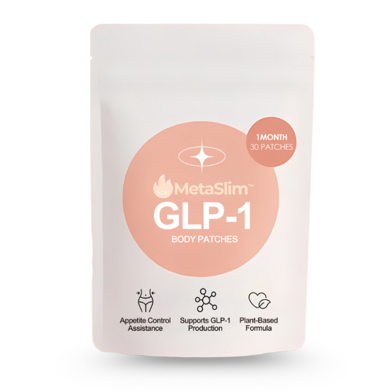 MetaSlim™ | GLP-1 Nano-Mikronadel-Pflaster