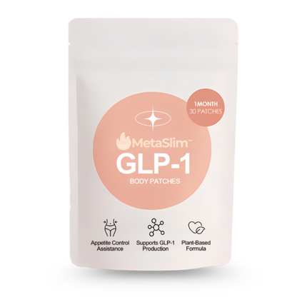 MetaSlim™ | GLP-1 Nano-Mikronadel-Pflaster