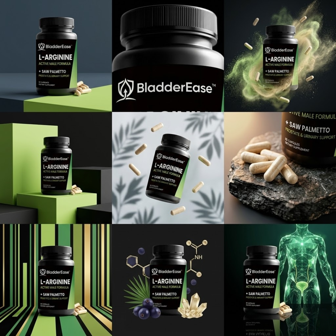 BladderEase™ | Prostata-Kapseln