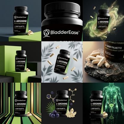 BladderEase™ | Prostata-Kapseln