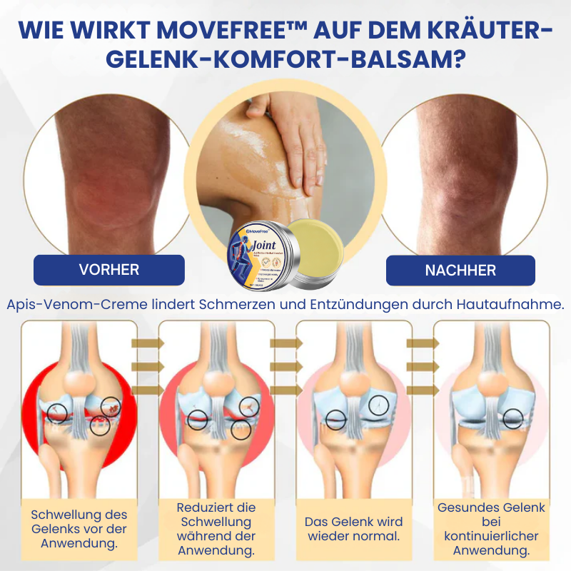 MoveFree™ | Motion+ Kräuter Gelenkkomfort Balsam