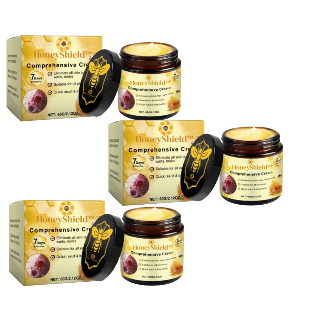 HoneyShield™ | Haut‑Reparaturcreme