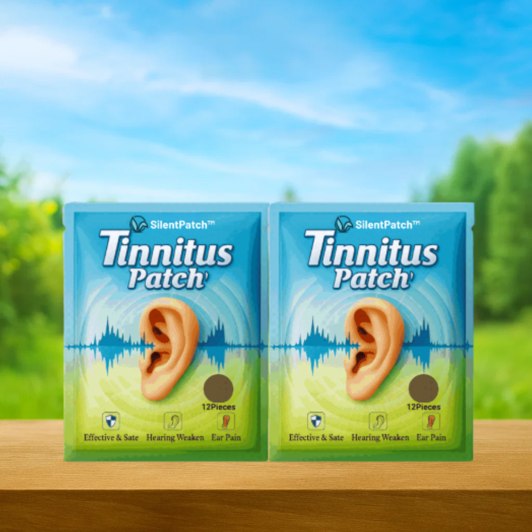 Silent Patch™ | Anti-Tinnitus-Pflaster