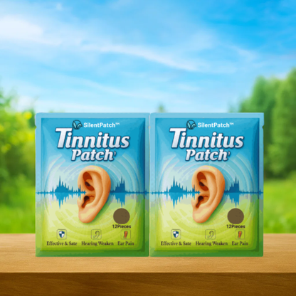 Silent Patch™ | Anti-Tinnitus-Pflaster