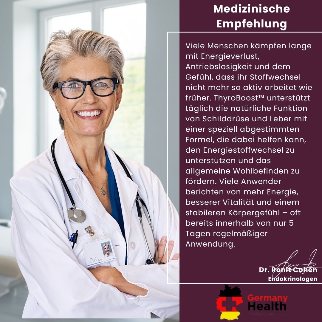 ThyroBoost™ | Metabolische Unterstützung