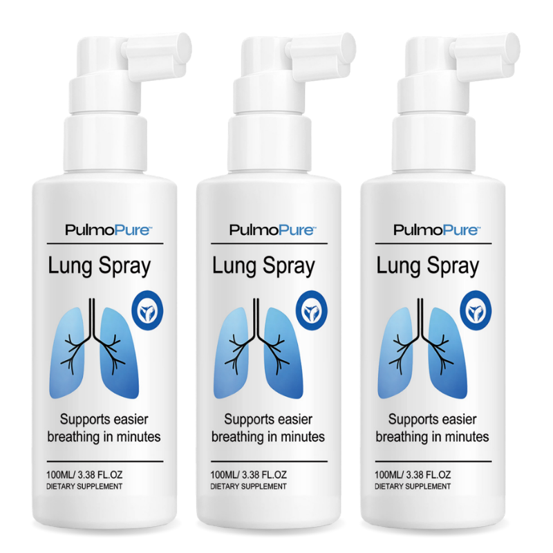 PulmoPure™ | Lungenspray