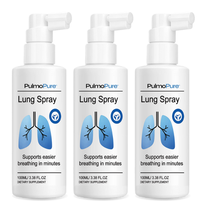 PulmoPure™ | Lungenspray