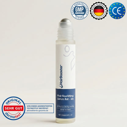 HairBooster™ | Jade-Roller + 100% natürliche Inhaltsstoffe für volleres Haar