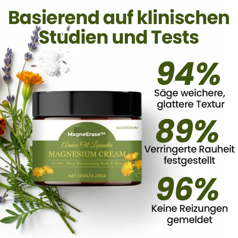 MagneErase™ | Magnesium Hauterneuerungs-Creme