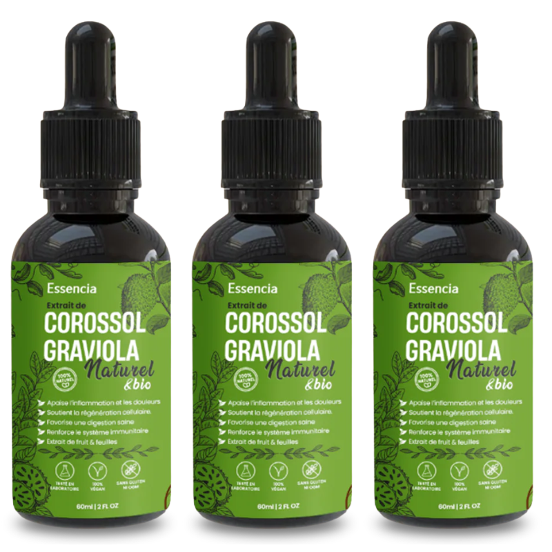 FlowRelief™ | Reines Soursop Supplement