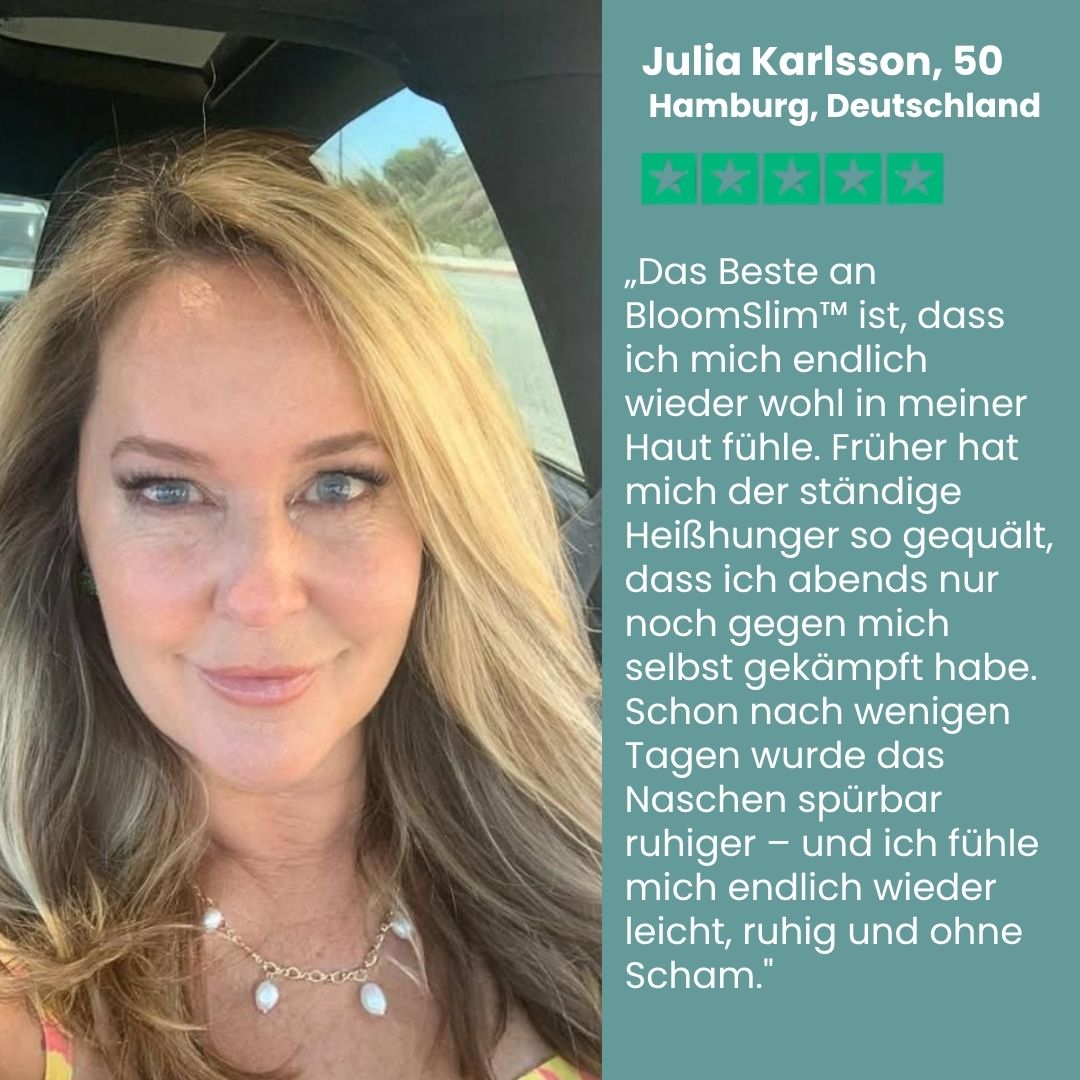 BloomSlim™  | Tropfen zur Unterstützung des Gewichtsmanagements