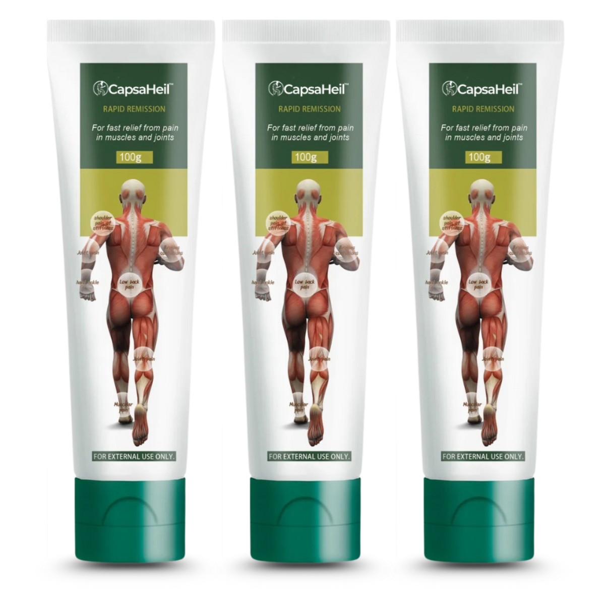 CapsaHeil™ | Neuropathie Linderungscreme