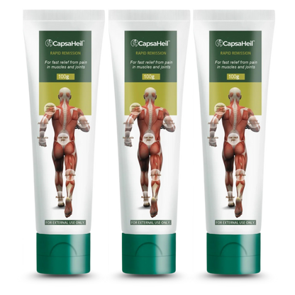CapsaHeil™ | Neuropathie Linderungscreme