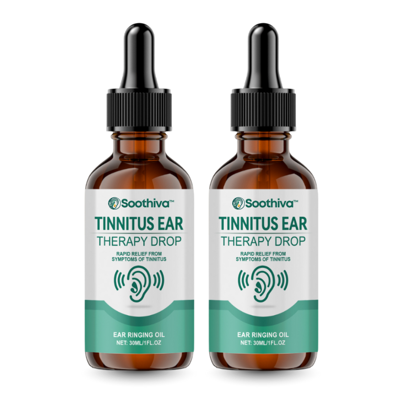 Soothiva™ | Pflanzliche Tinnitus-Tropfen