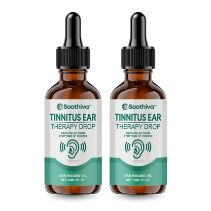 Soothiva™ | Pflanzliche Tinnitus-Tropfen