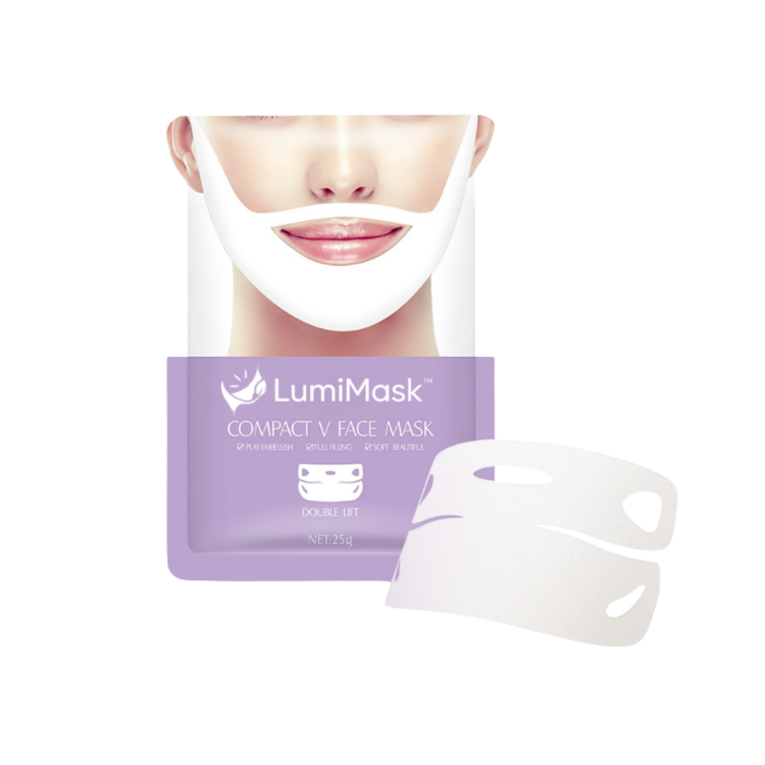 LumiMask™ | Wiederverwendbare Lifting- & Straffungs-Gesichtsmaske
