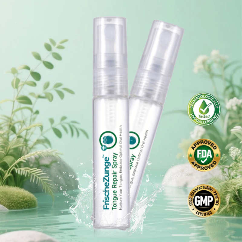 FrischeZunge™ | Zungenreparatur-Spray