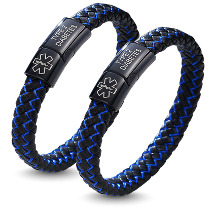 DiaSafe™ | Medizinisches Armband für Diabetiker