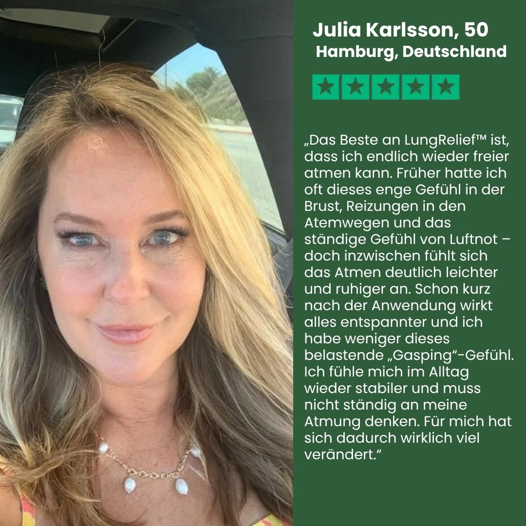 LungRelief™ | Atemunterstützende Tropfen