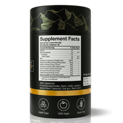 TestoSurge™ | Natürliche Testosteron-Boost-Gummies