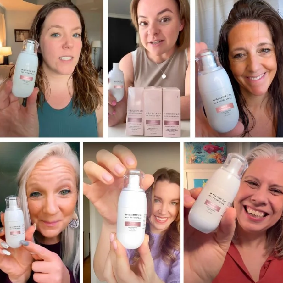 HairRevive™ | Reis-Nährstoff-Haarspray