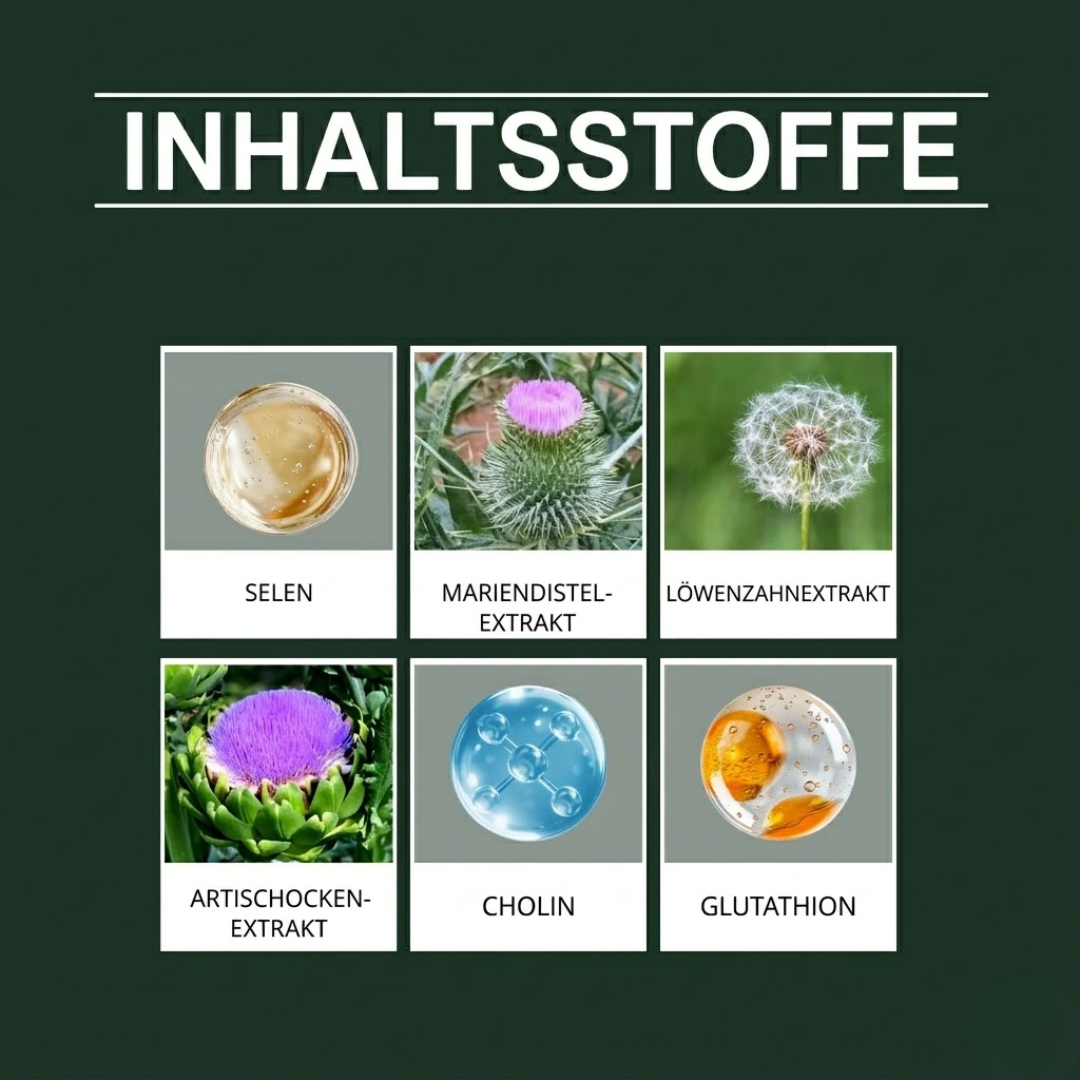 ManRoot™ | Nahrungsergänzung für Schilddrüse & Leber-Komplex