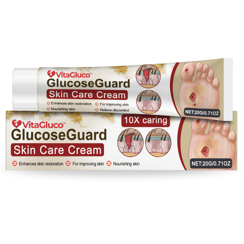 VitaGluco™ | Diabetische Hautreparaturcreme