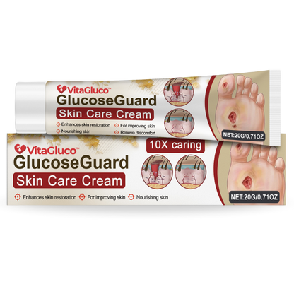 VitaGluco™ | Diabetische Hautreparaturcreme