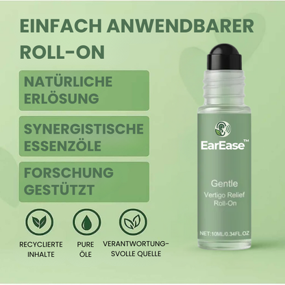 EarEase™ | Sanfte Schwindel-Linderung Roll-On
