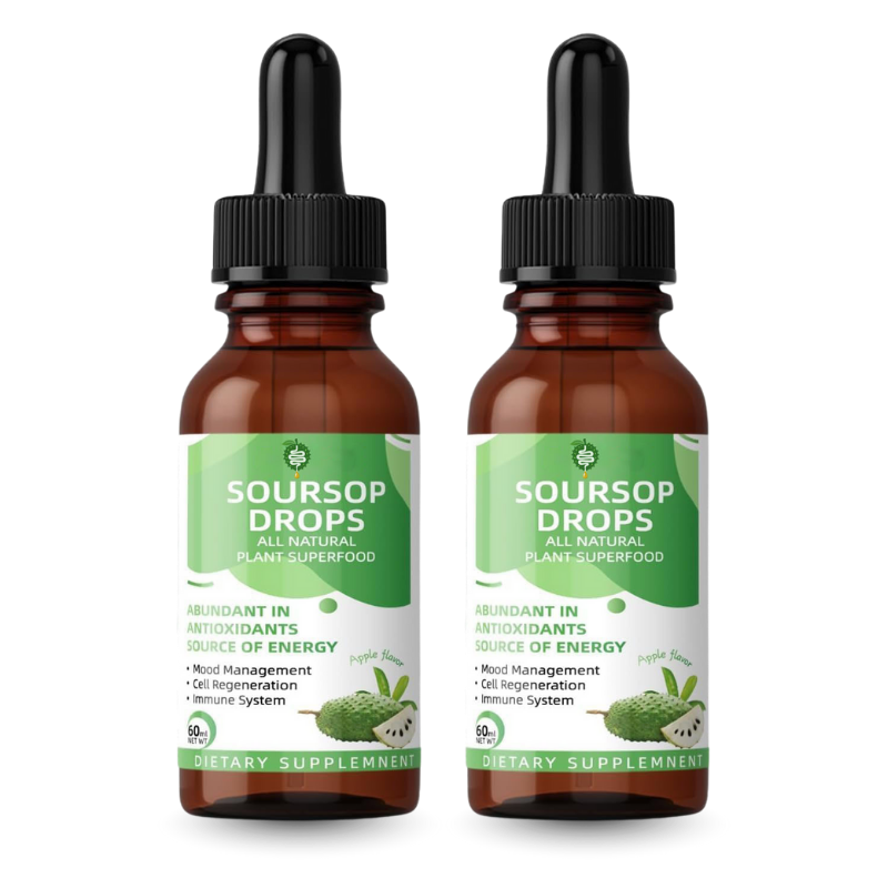 SourSopDrop™ | Reine Stachelannonen-Formel zur Schleimentfernung