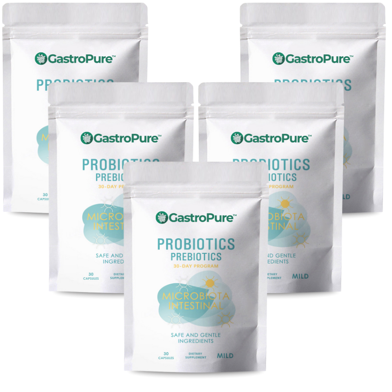 GastroPure™ | Kapseln für eine gesunde Darmfunktion