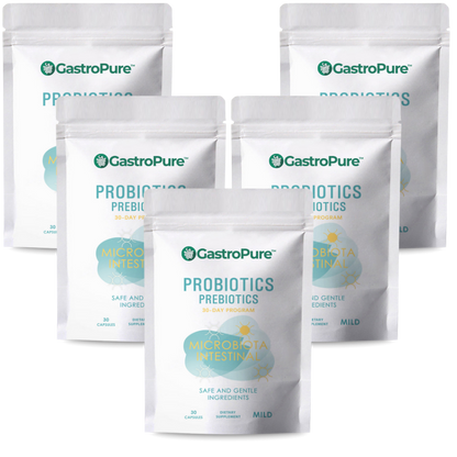 GastroPure™ | Kapseln für eine gesunde Darmfunktion