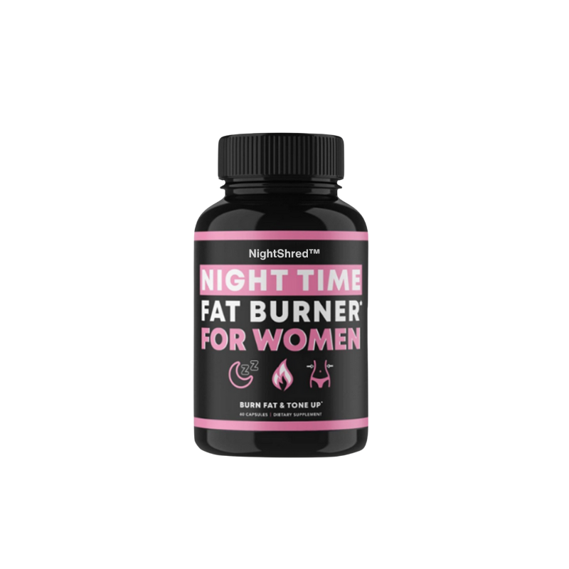NightShred™ | Aktiviert den hormonellen Schlüsselfaktor, der Bauchfett schmelzen lässt!