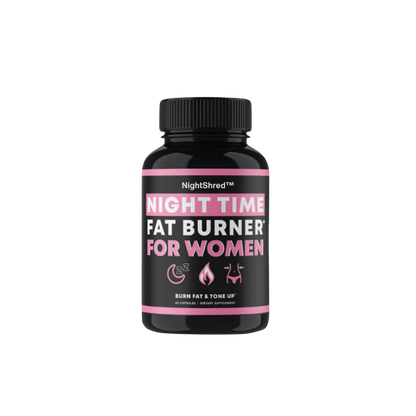 NightShred™ | Aktiviert den hormonellen Schlüsselfaktor, der Bauchfett schmelzen lässt!