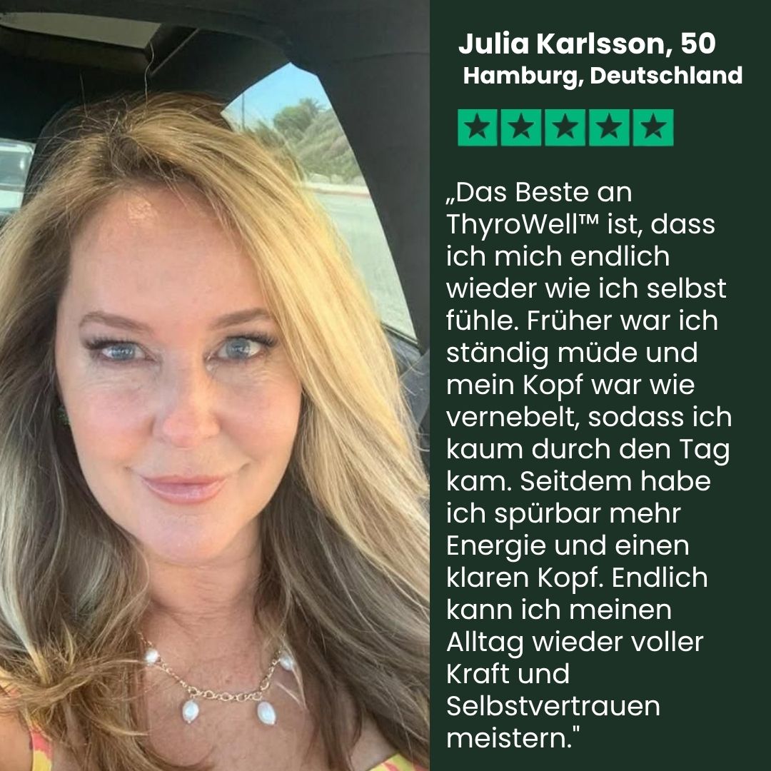 ThyroWell™  | Unterstützung der Schilddrüse