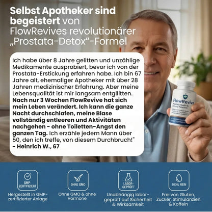 FlowRevive™ | Natürliche Unterstützung für Ihre Prostata