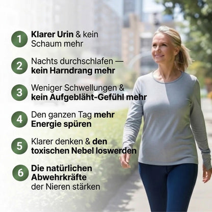 KidneyPure™ | Kurkuma + Ingwer + BioPerine® für die Nierengesundheit