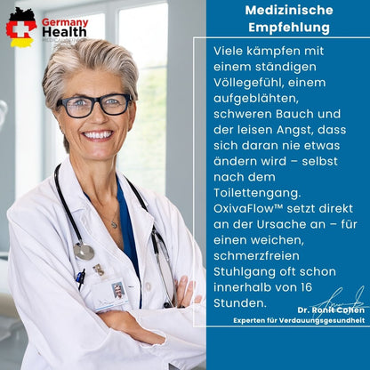 OxivaFlow™ | Magnesiumoxid-basiertes Nahrungsergänzungsmittel für die Verdauung