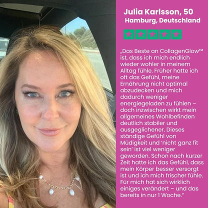 CollagenGlow™ | Kollagen- & Multivitamin-Kapseln