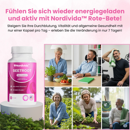 Nordivida™ | Rote-Bete-Extrakt Ergänzung