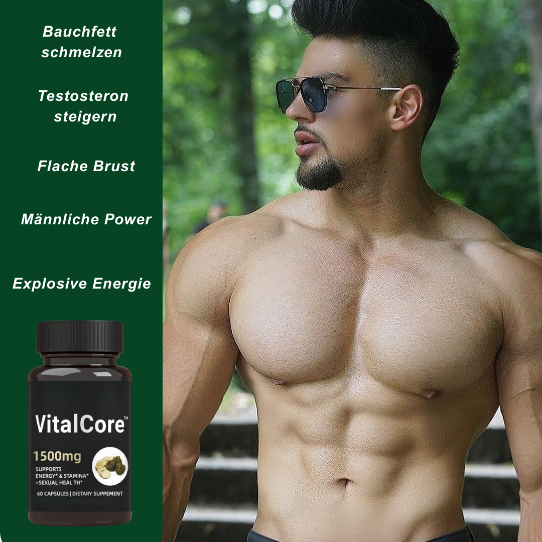 VitalCore™ | Fettverbrennungs-Kapseln