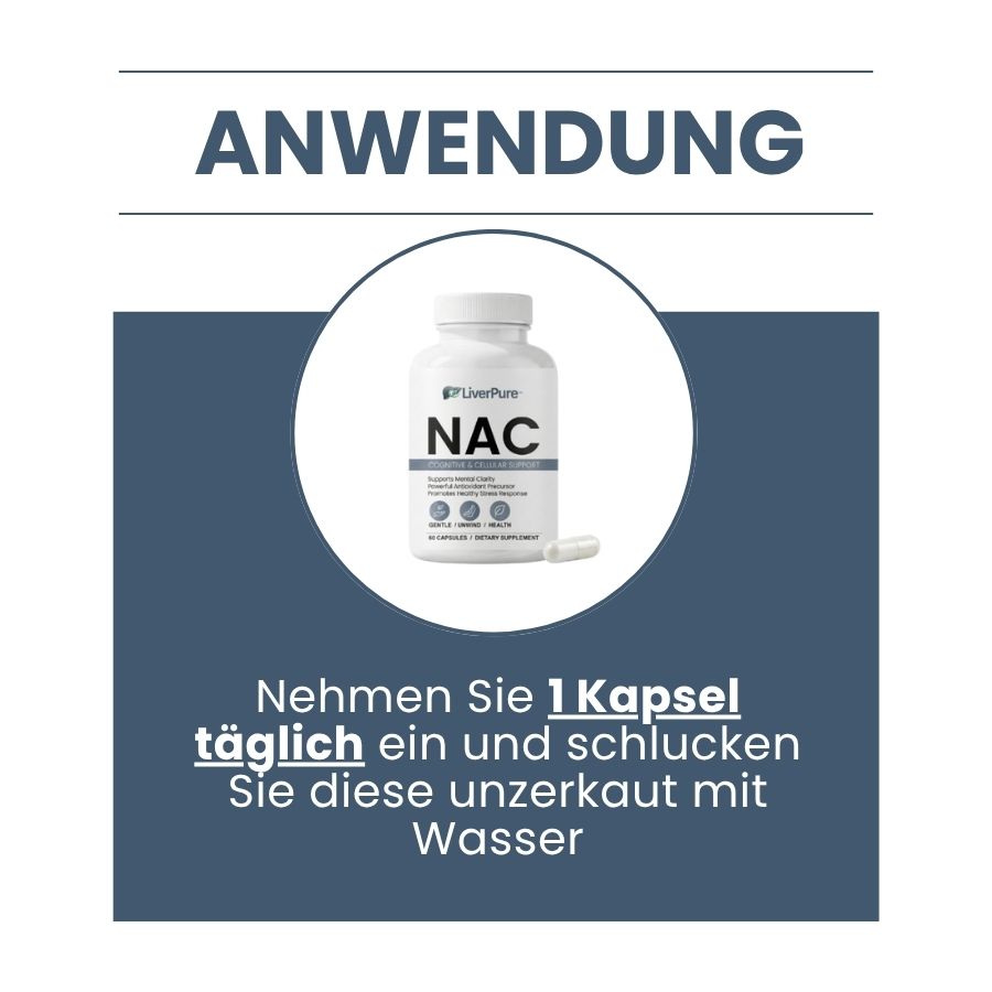LiverPure™ | Leberunterstützende Kapsel