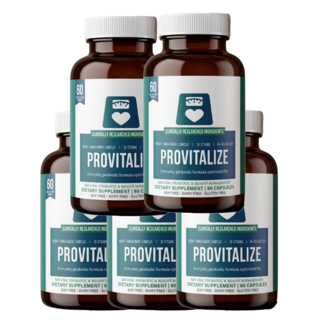 Provitalize™ | Kapsel gegen Gelenkschmerzen