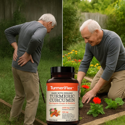 TurmeriFlex™ | Bio-Kurkuma-Curcumin für starke Gelenke
