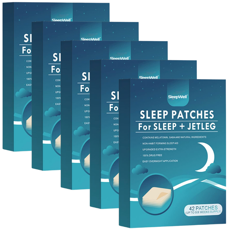 SleepWell™ | Melatonin- und Serotonin-Pflaster