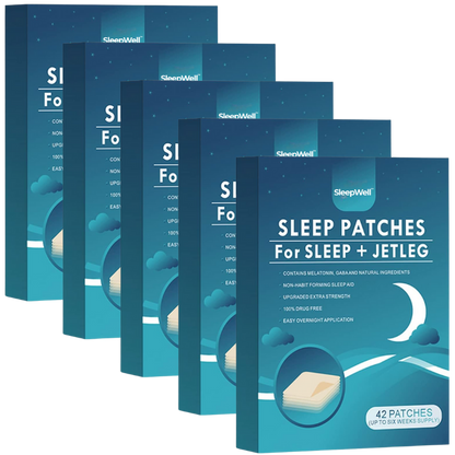 SleepWell™ | Melatonin- und Serotonin-Pflaster