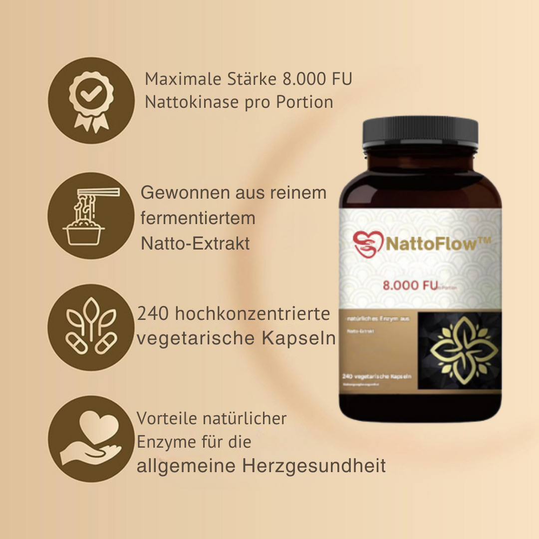 NattoFlow™ | Gesundheitskapsel