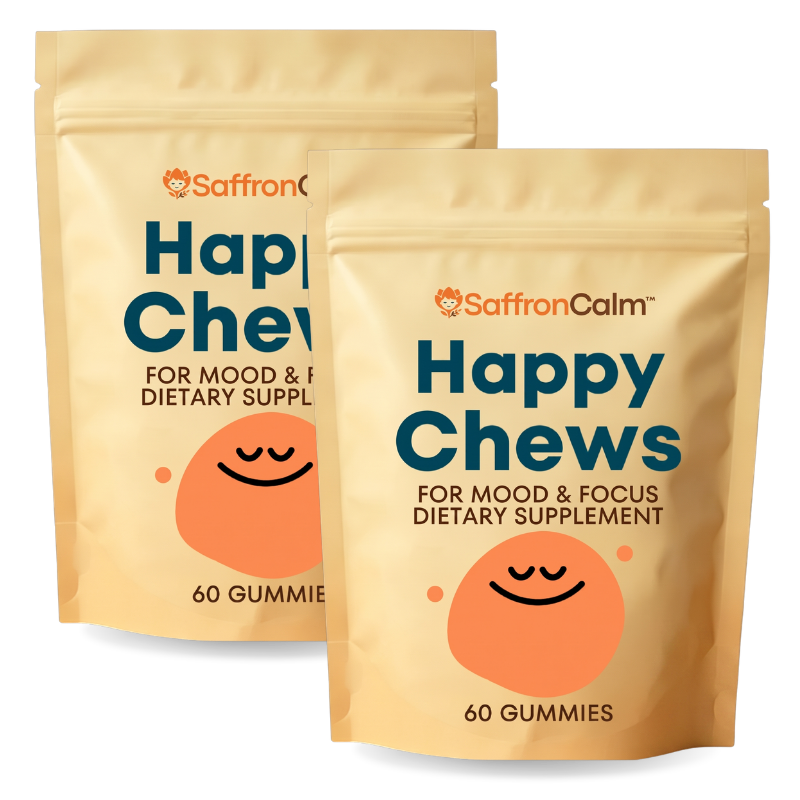 SaffronCalm™ | Safran-Gummis für Stimmung & Konzentration