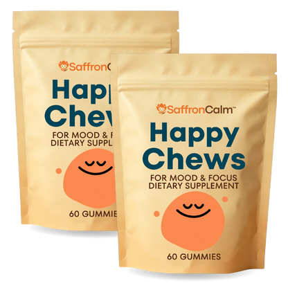 SaffronCalm™ | Safran-Gummis für Stimmung & Konzentration